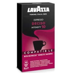 Café Lavazza Espresso Deciso Intensidad 10 10 cápsulas - Imagen 2