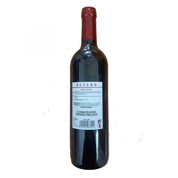 Vino tinto Revero - Imagen 3