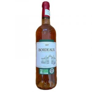 Vino rosado Bordeaux 2019