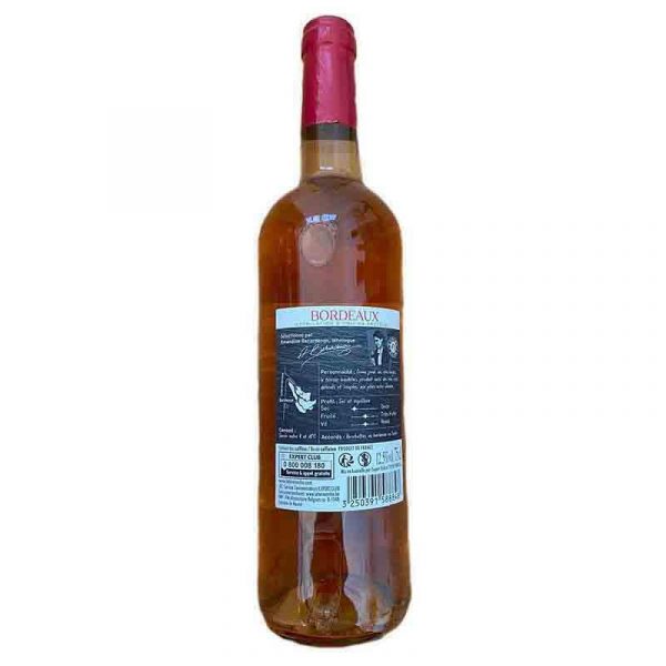 Vino rosado Bordeaux 2019 - Imagen 3