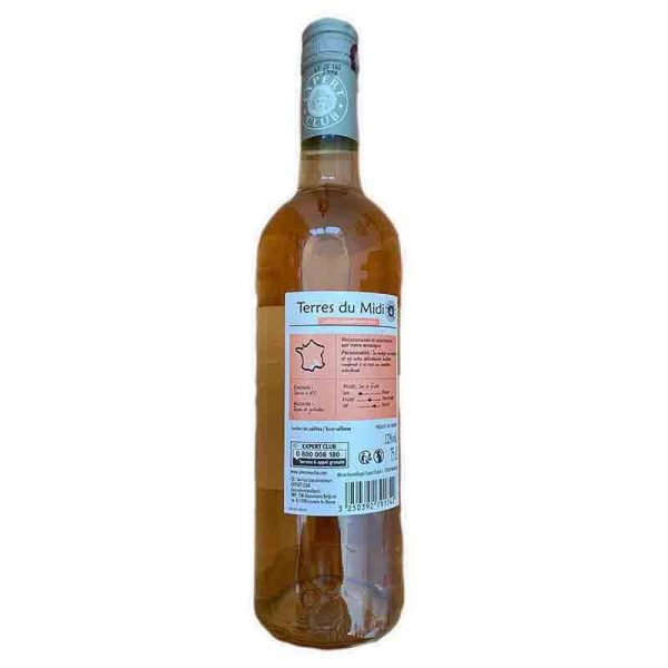Vino rosado Terres du Midi - Imagen 3