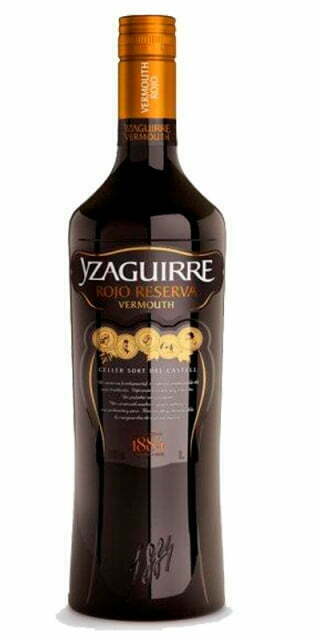Vermut rojo Izaguirre Reserva 1L - Imagen 3