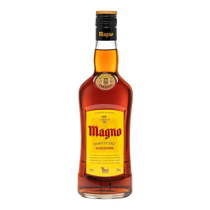 Brandy de Jerez solera reserva Magno 70 cl