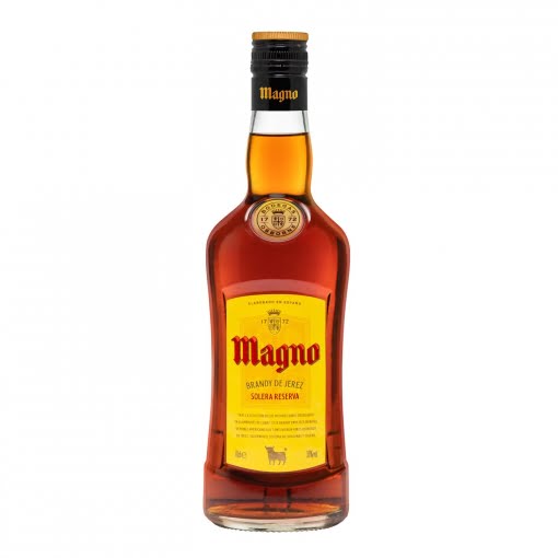 Brandy de Jerez solera reserva Magno 70 cl - Imagen 2