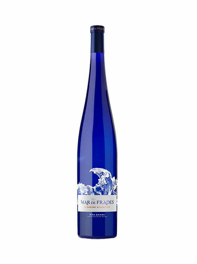 Vino albariño Mar de Frades 2021 Rias Baixas 75 cl