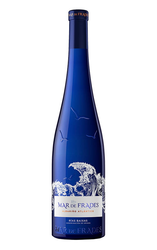 Vino albariño Mar de Frades 2021 Rias Baixas 75 cl - Imagen 2