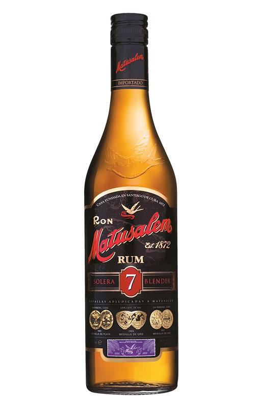Ron Matusalem 7 años Solera 70 cl