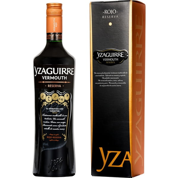 Vermut rojo Izaguirre Reserva 1L